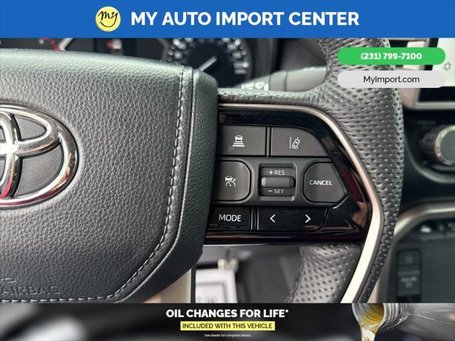 used 2024 Toyota Tundra car, priced at $48,581