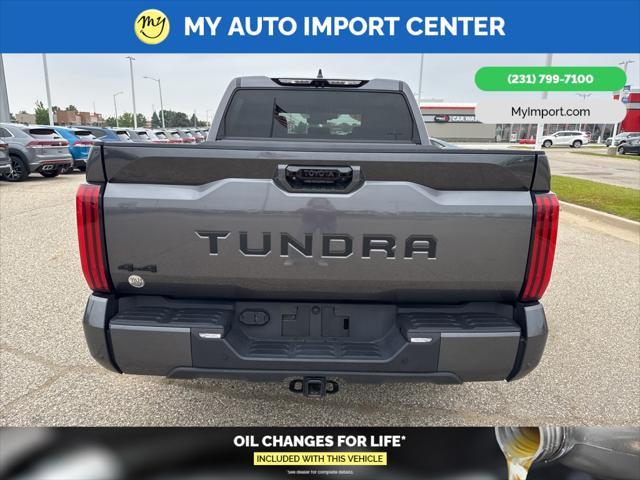 used 2024 Toyota Tundra car, priced at $48,581