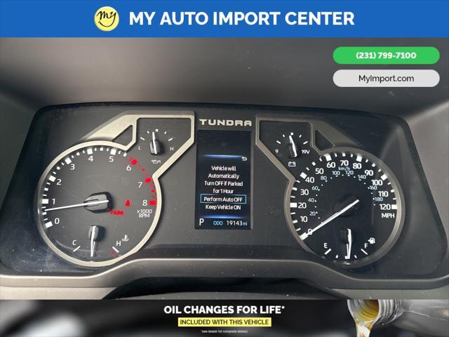 used 2024 Toyota Tundra car, priced at $48,581