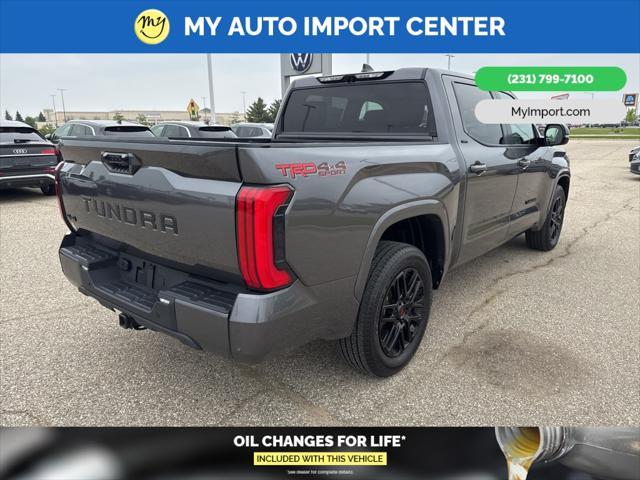 used 2024 Toyota Tundra car, priced at $48,581