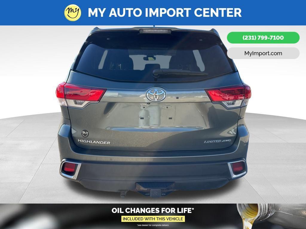 used 2017 Toyota Highlander car, priced at $21,987