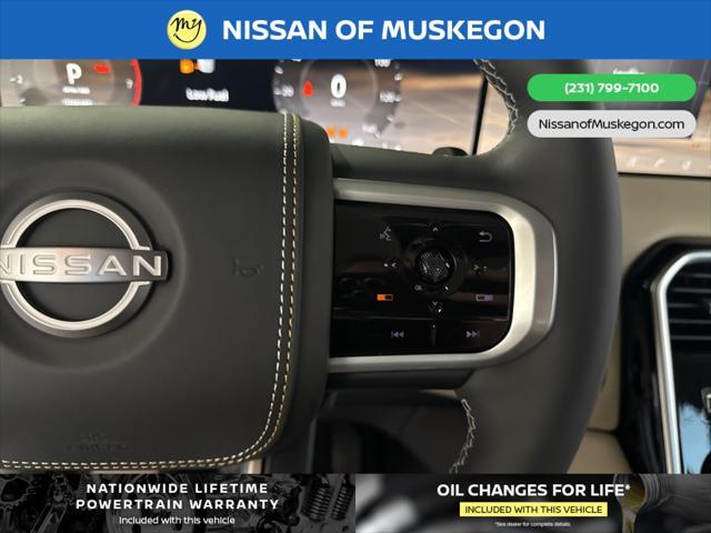 new 2025 Nissan Armada car, priced at $89,000