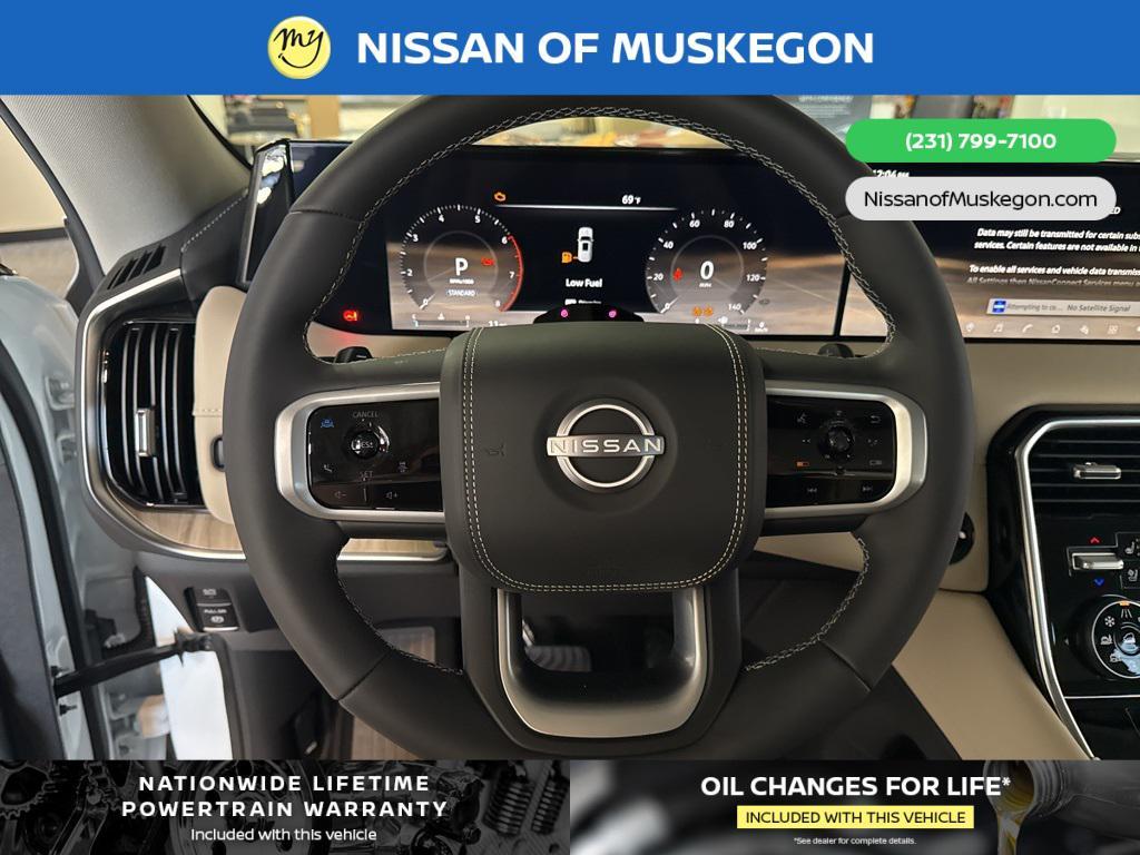 new 2025 Nissan Armada car, priced at $89,000