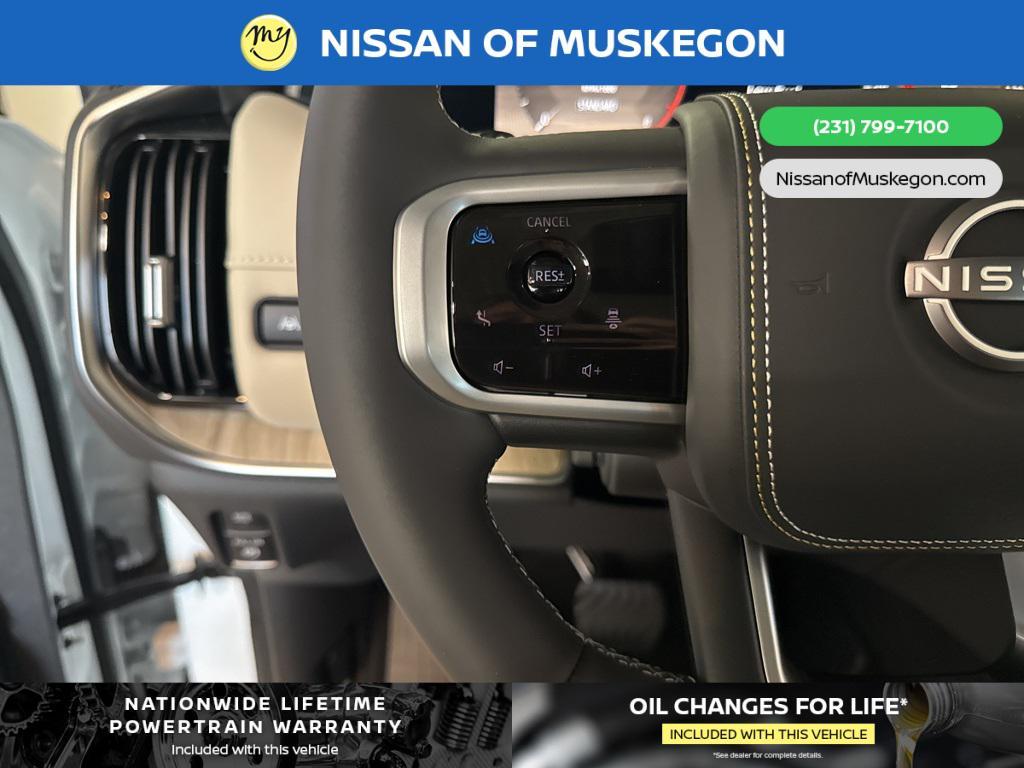new 2025 Nissan Armada car, priced at $89,000