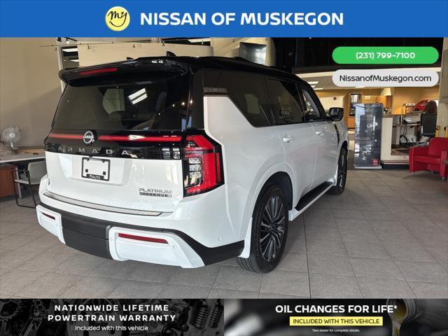 new 2025 Nissan Armada car, priced at $89,000