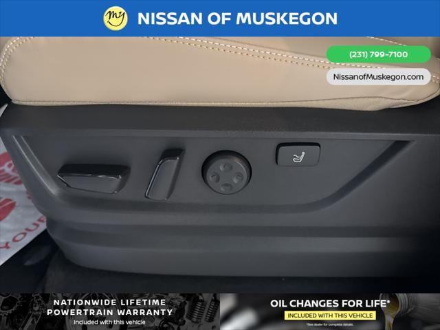 new 2025 Nissan Armada car, priced at $89,000
