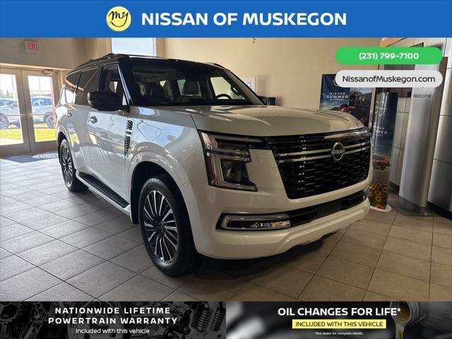 new 2025 Nissan Armada car, priced at $89,000