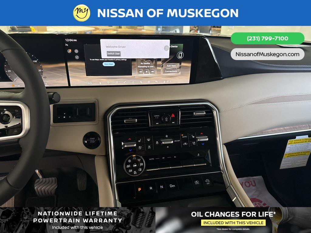 new 2025 Nissan Armada car, priced at $89,000
