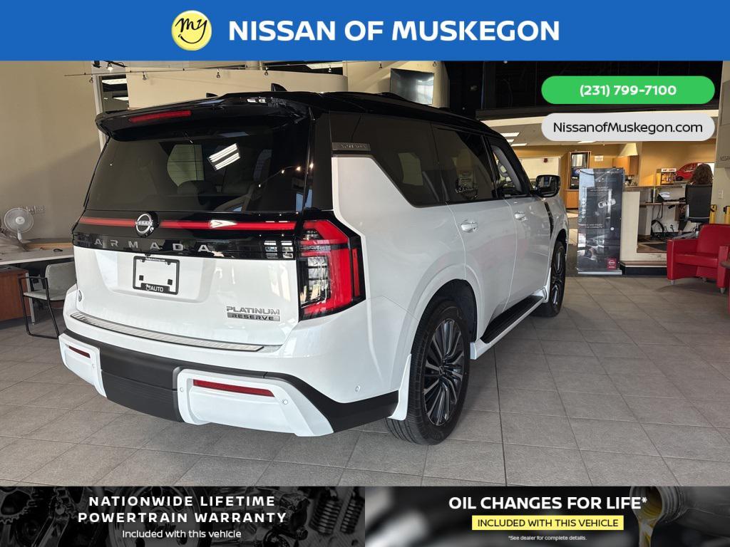 new 2025 Nissan Armada car, priced at $89,000