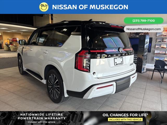 new 2025 Nissan Armada car, priced at $89,000