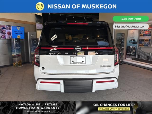 new 2025 Nissan Armada car, priced at $89,000