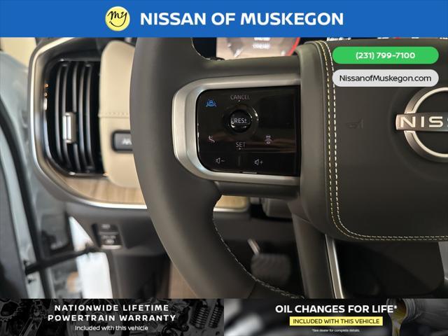 new 2025 Nissan Armada car, priced at $89,000