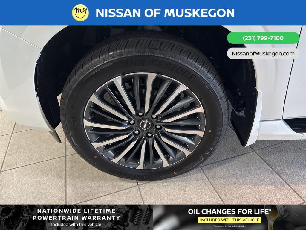 new 2025 Nissan Armada car, priced at $89,000