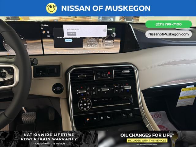 new 2025 Nissan Armada car, priced at $89,000