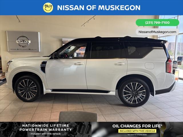 new 2025 Nissan Armada car, priced at $89,000