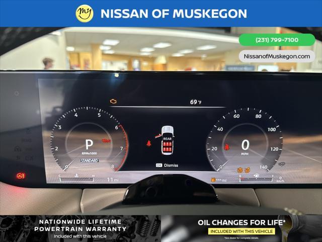 new 2025 Nissan Armada car, priced at $89,000