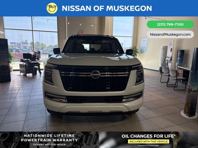 new 2025 Nissan Armada car, priced at $89,000