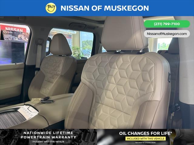 new 2025 Nissan Armada car, priced at $89,000