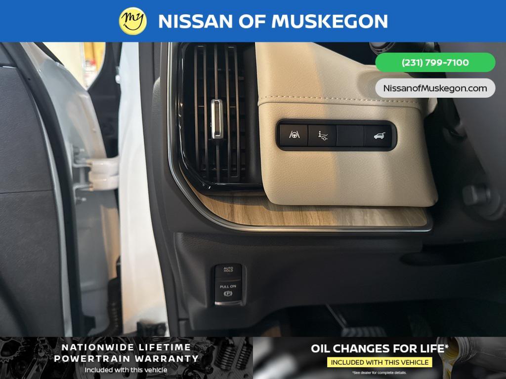 new 2025 Nissan Armada car, priced at $89,000