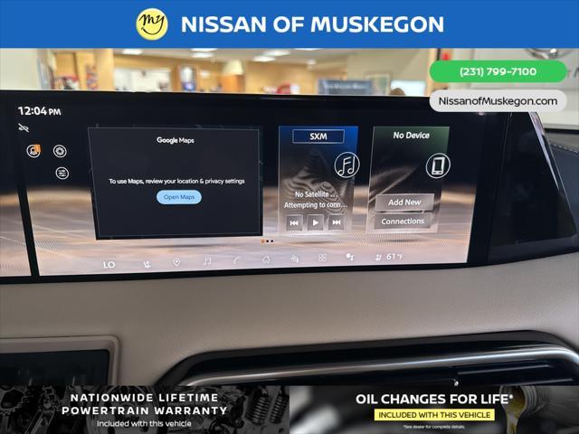 new 2025 Nissan Armada car, priced at $89,000