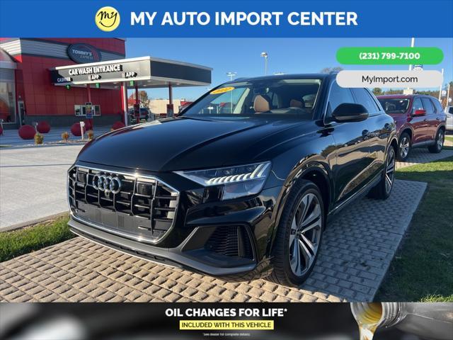 used 2022 Audi Q8 car, priced at $52,008