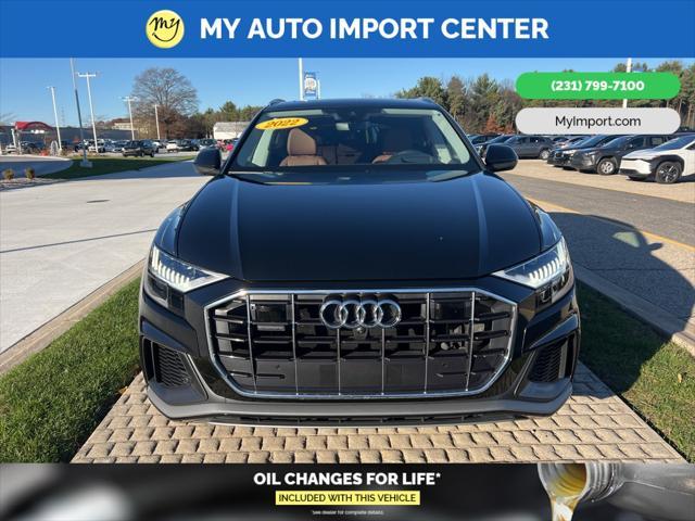 used 2022 Audi Q8 car, priced at $52,008