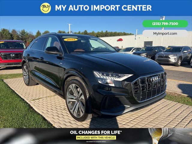 used 2022 Audi Q8 car, priced at $52,008