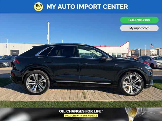 used 2022 Audi Q8 car, priced at $52,008