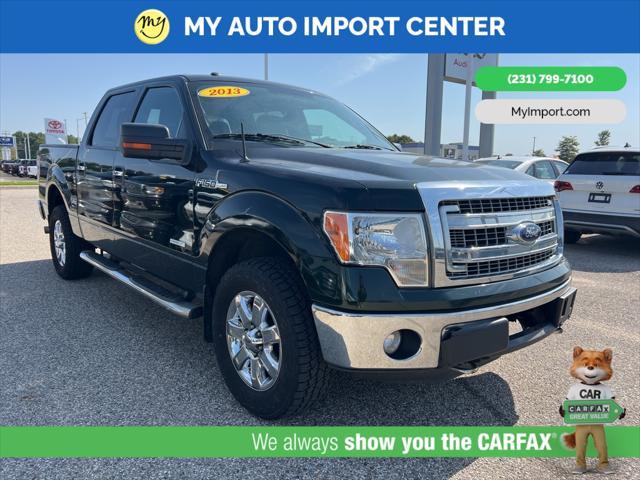 used 2013 Ford F-150 car, priced at $10,719