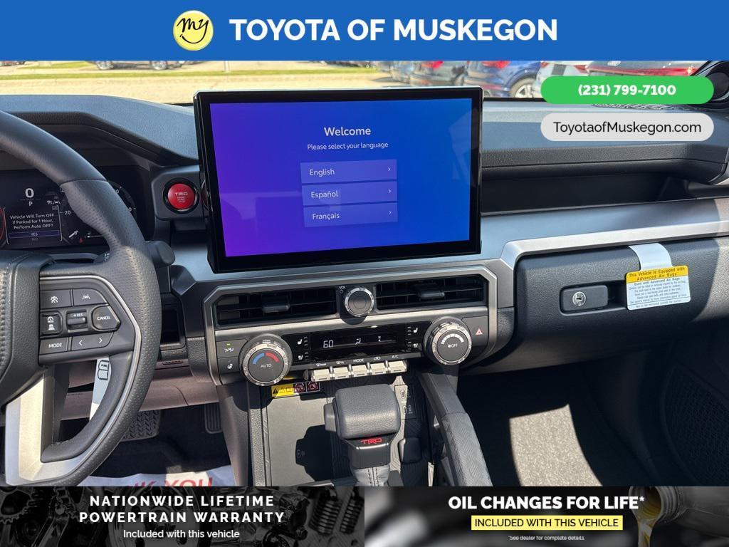 new 2025 Toyota 4Runner car, priced at $58,120