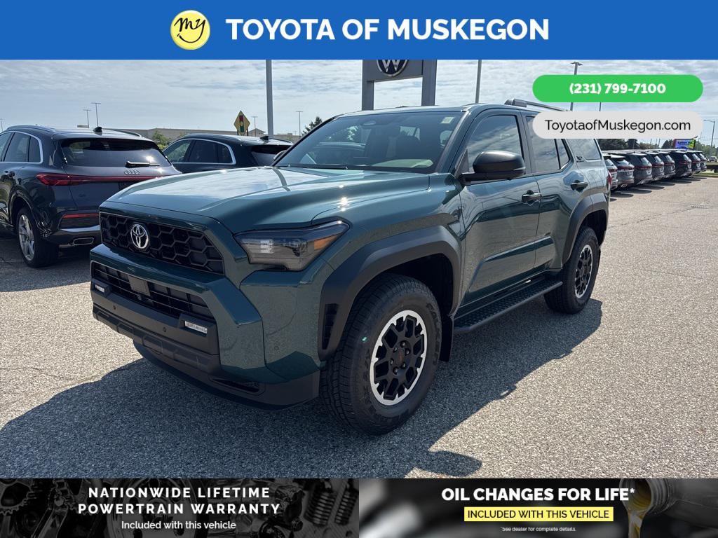 new 2025 Toyota 4Runner car, priced at $58,120