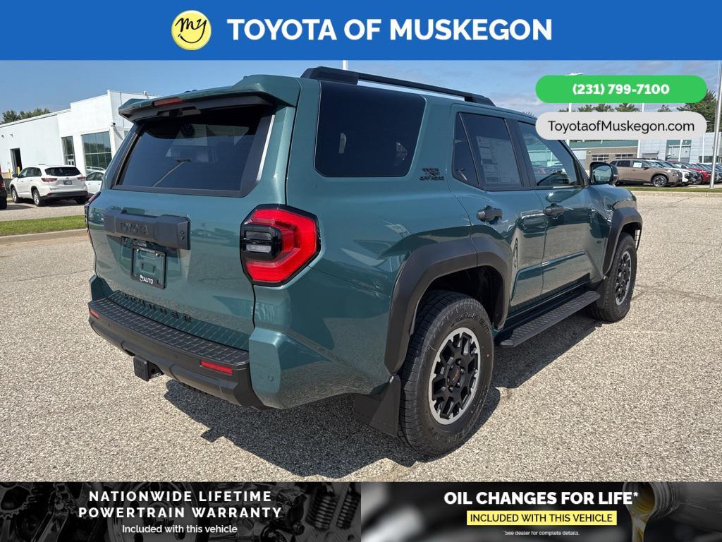 new 2025 Toyota 4Runner car, priced at $58,120