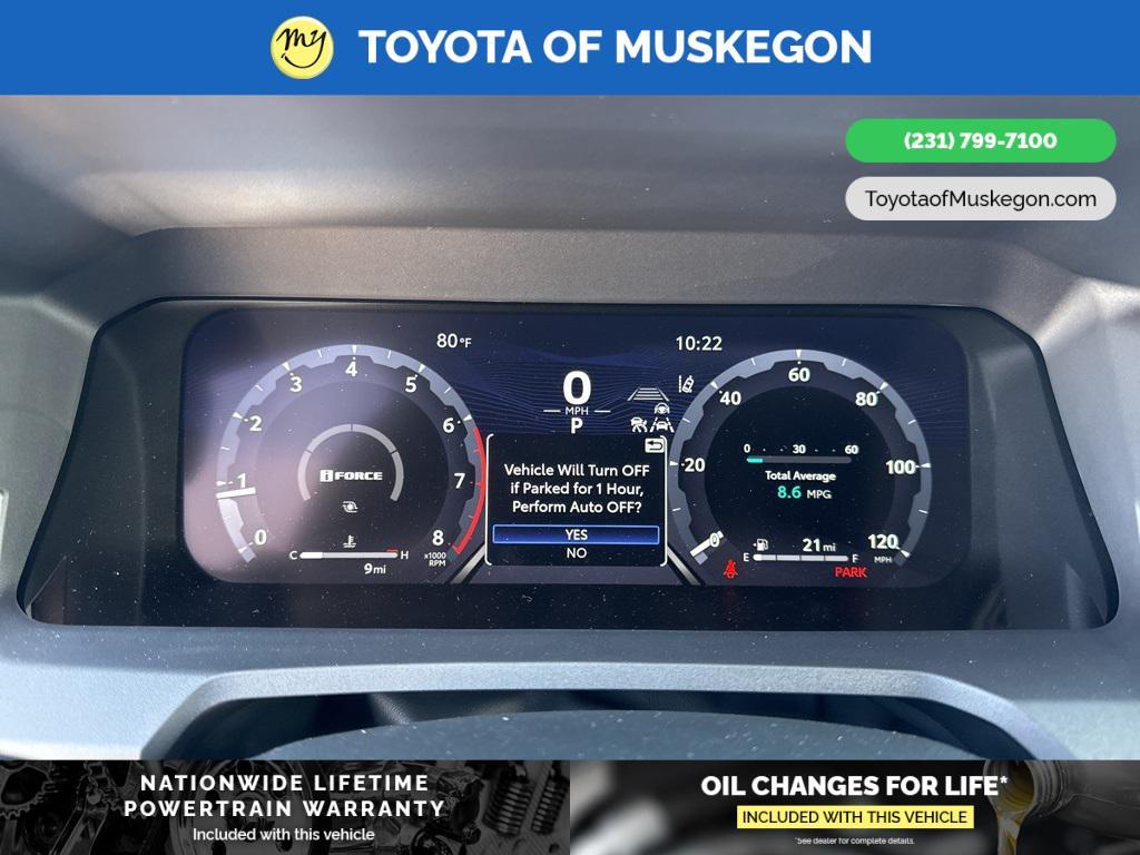 new 2025 Toyota 4Runner car, priced at $58,120