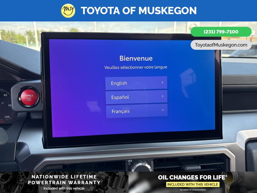 new 2025 Toyota 4Runner car, priced at $58,120