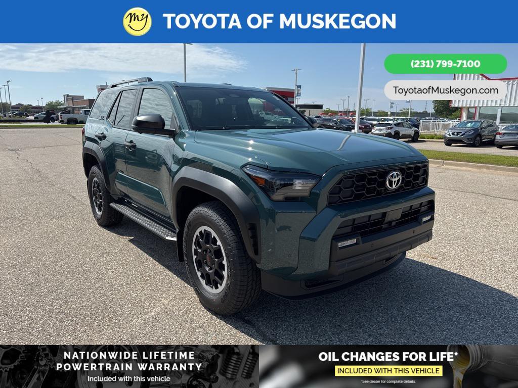 new 2025 Toyota 4Runner car, priced at $58,120