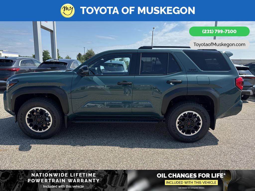 new 2025 Toyota 4Runner car, priced at $58,120