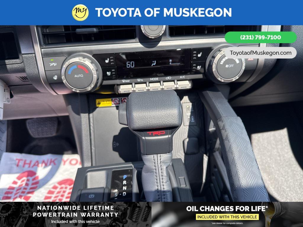 new 2025 Toyota 4Runner car, priced at $58,120