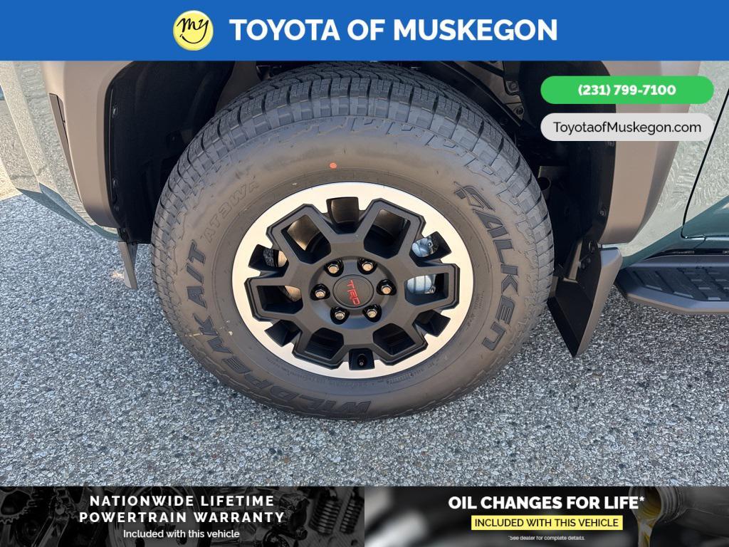 new 2025 Toyota 4Runner car, priced at $58,120