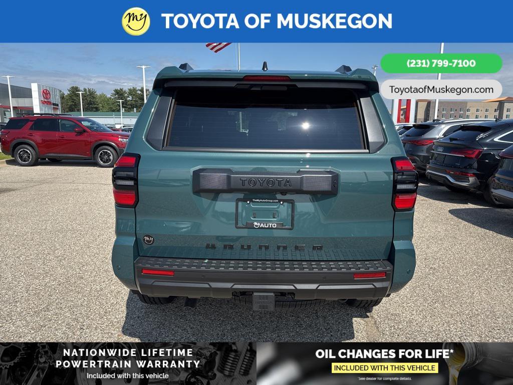 new 2025 Toyota 4Runner car, priced at $58,120