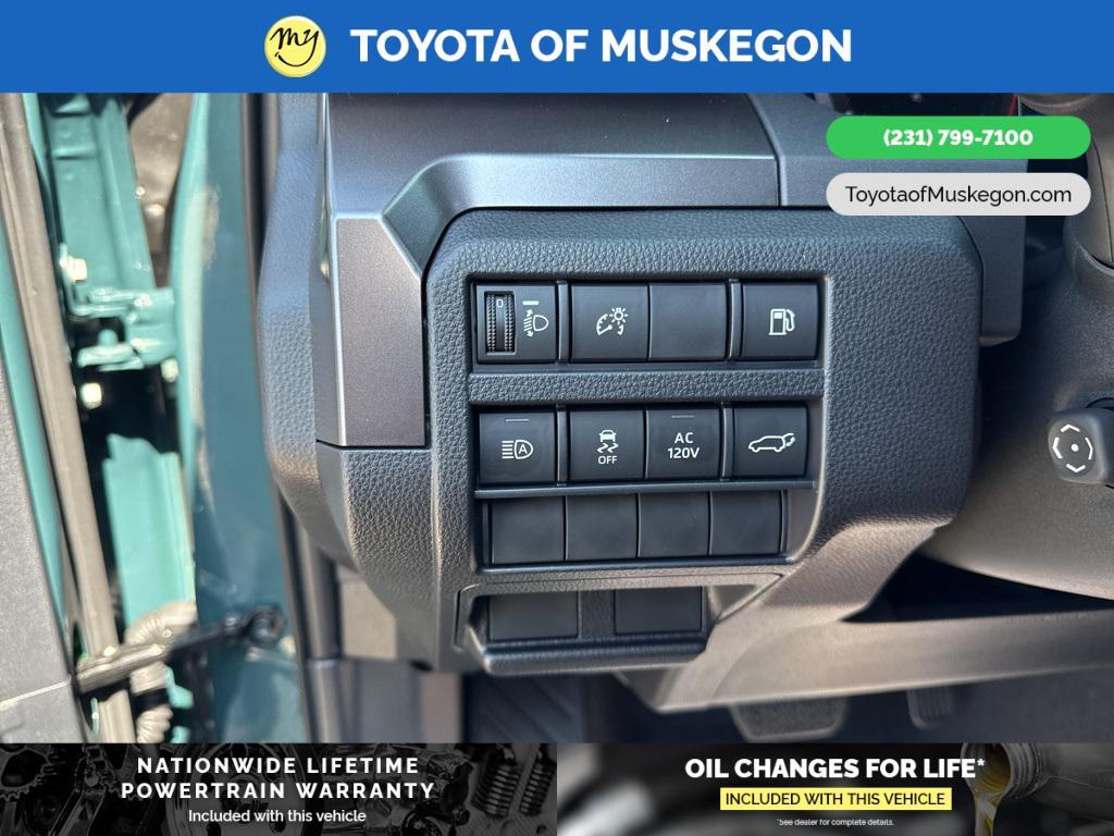 new 2025 Toyota 4Runner car, priced at $58,120
