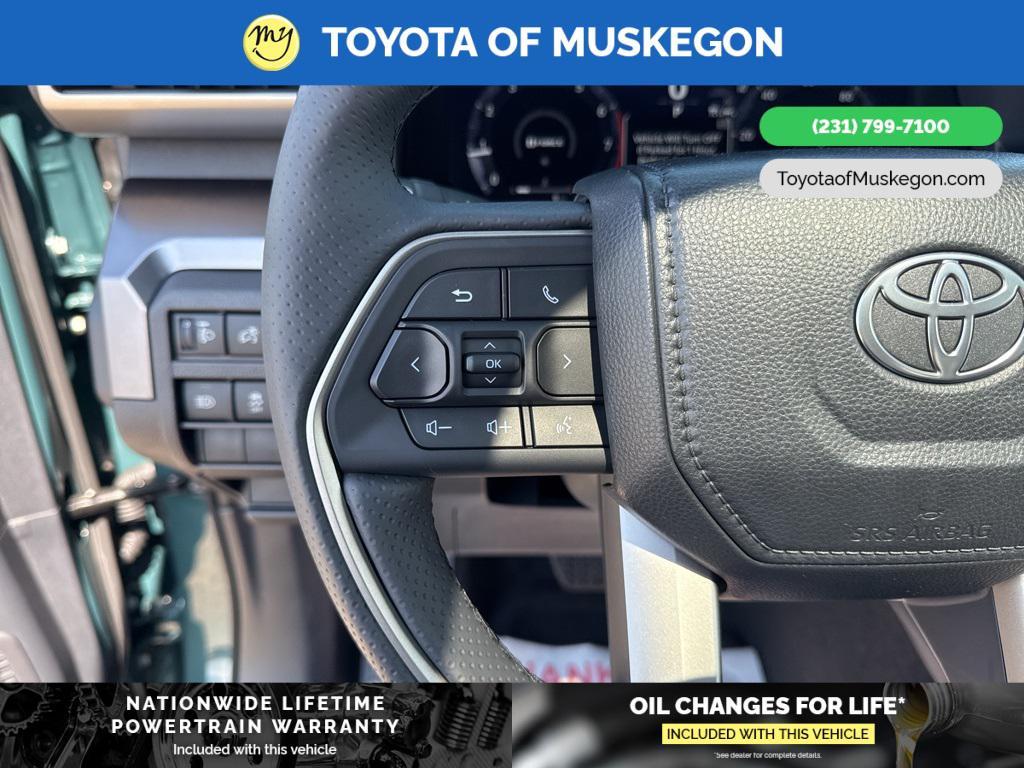 new 2025 Toyota 4Runner car, priced at $58,120
