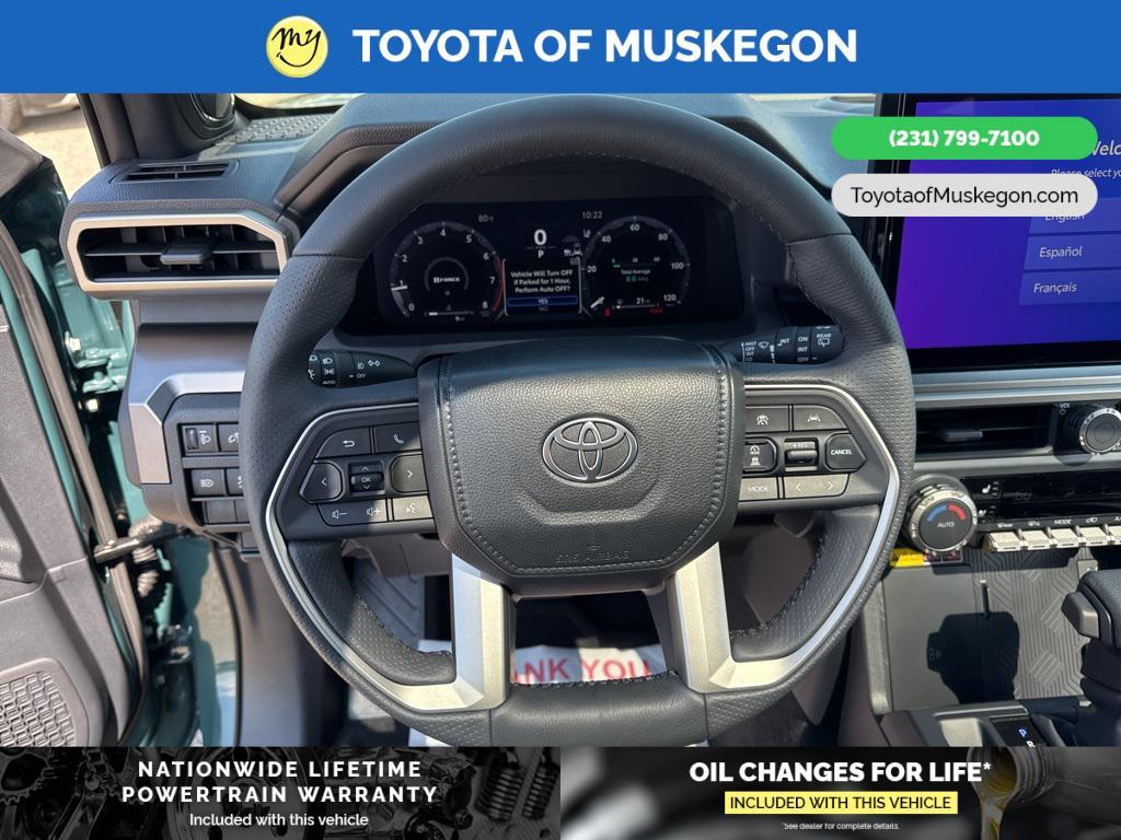 new 2025 Toyota 4Runner car, priced at $58,120