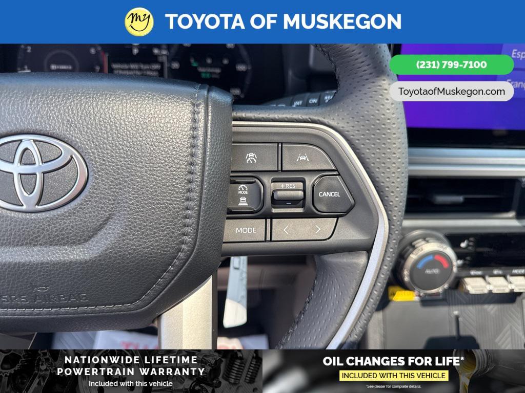 new 2025 Toyota 4Runner car, priced at $58,120