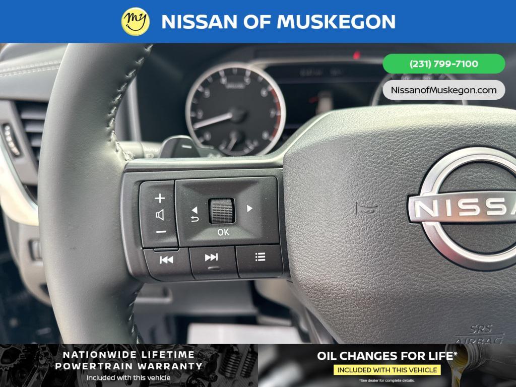 new 2025 Nissan Rogue car, priced at $32,050
