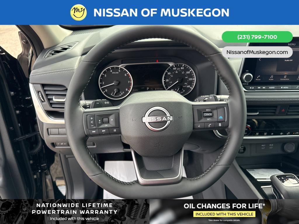 new 2025 Nissan Rogue car, priced at $32,050