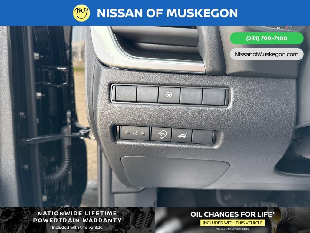 new 2025 Nissan Rogue car, priced at $32,050