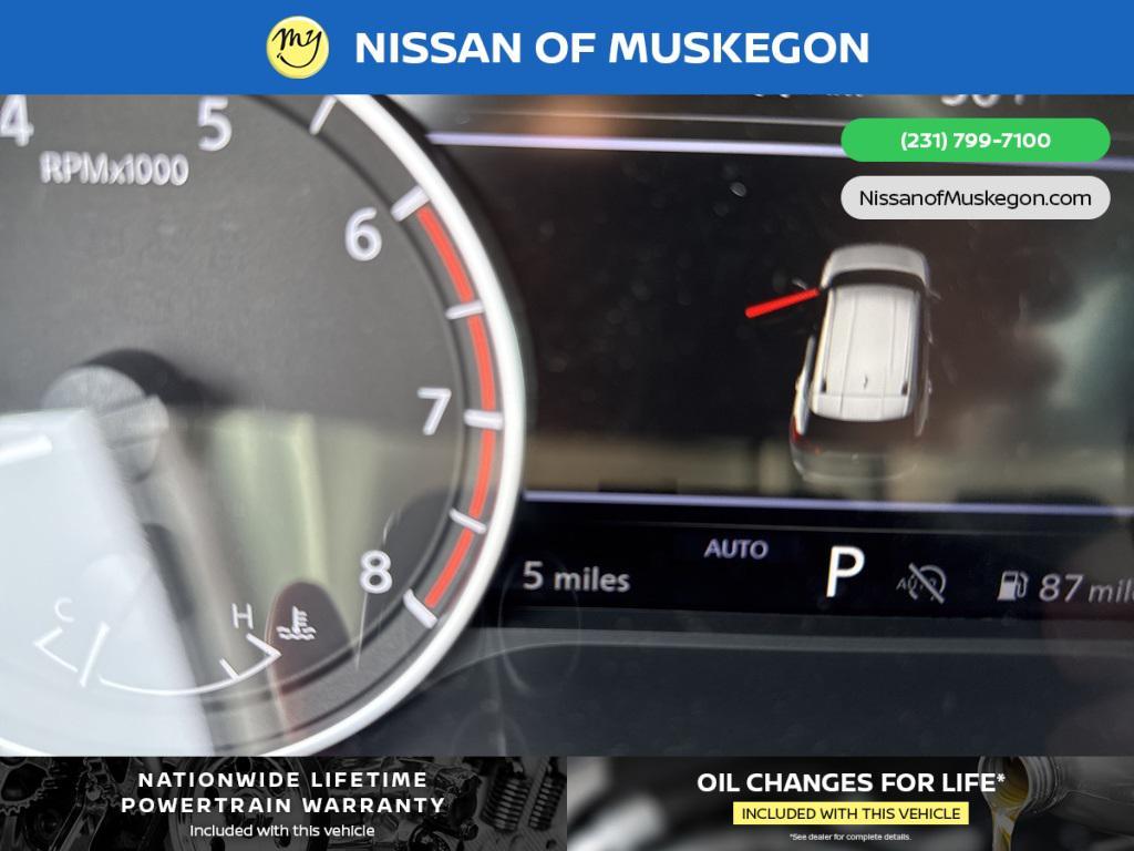 new 2025 Nissan Rogue car, priced at $32,050