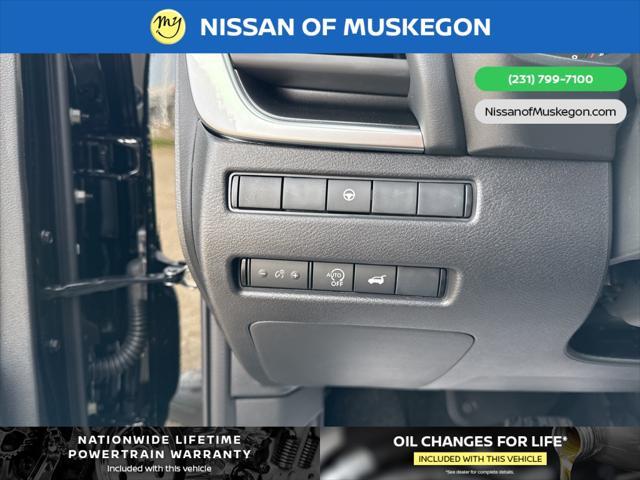 new 2025 Nissan Rogue car, priced at $32,717