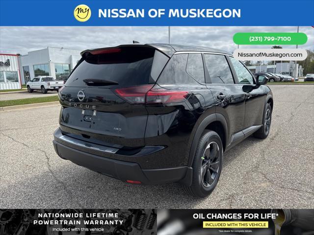 new 2025 Nissan Rogue car, priced at $32,717
