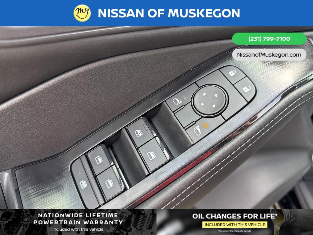 new 2025 Nissan Rogue car, priced at $32,050